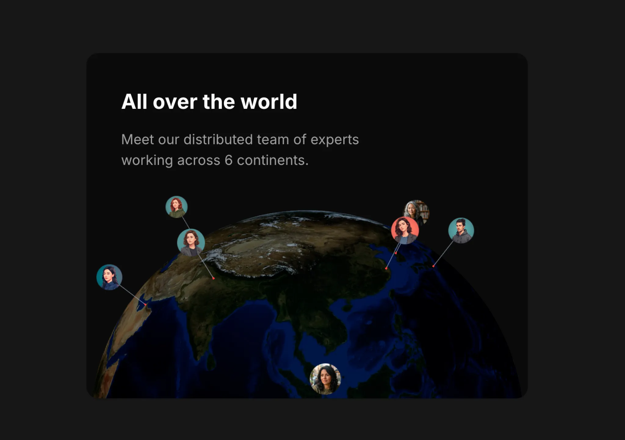 3D Globe