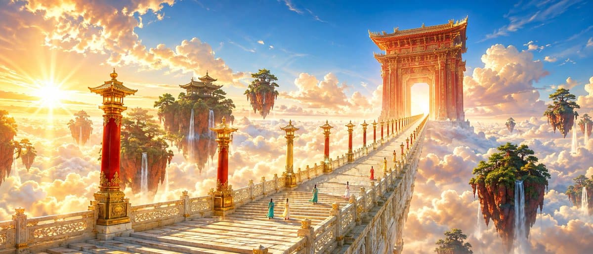Oriental Fantasy Celestial Realm