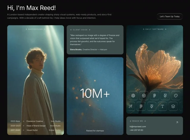 Max Reed 作品集