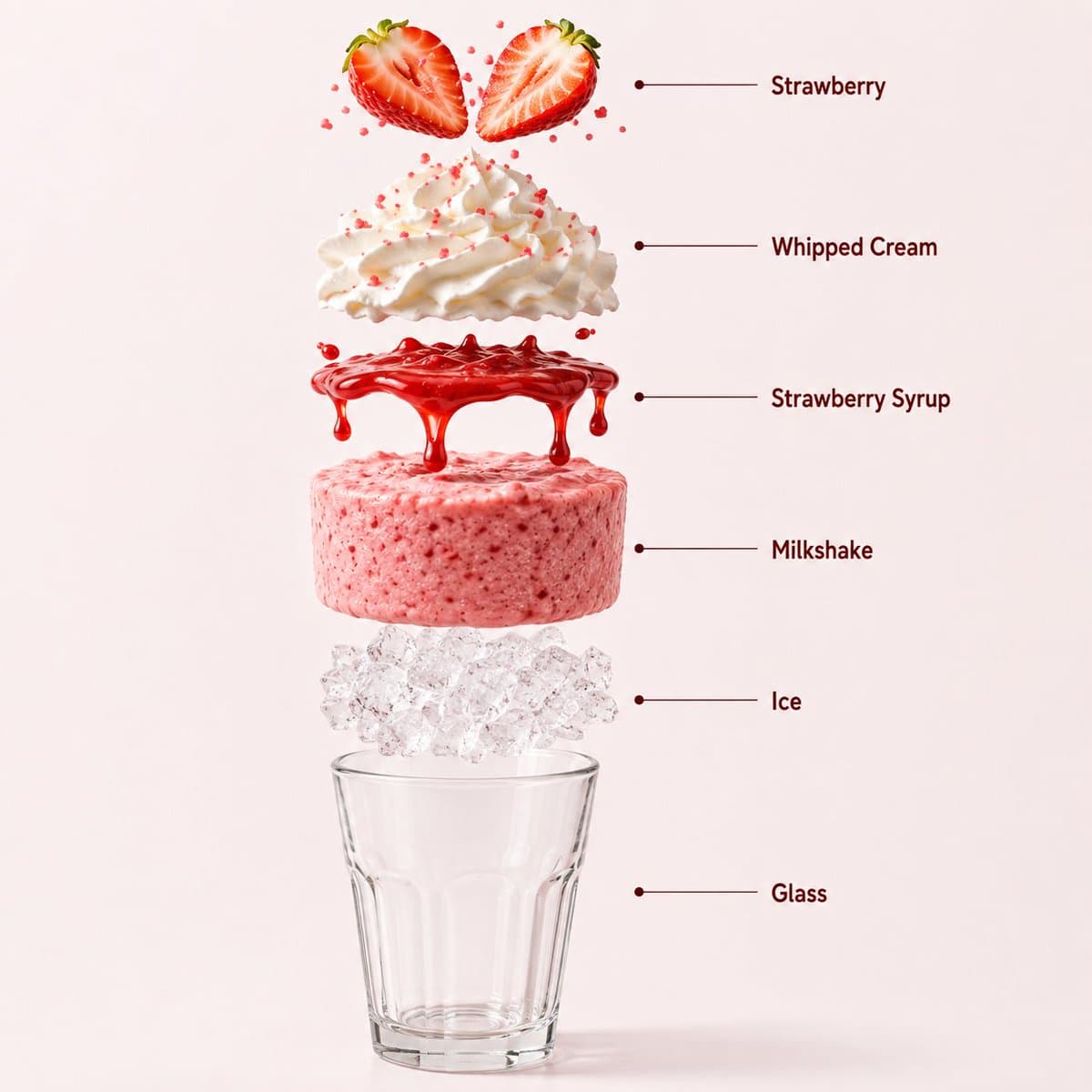 Milkshake 产品信息图