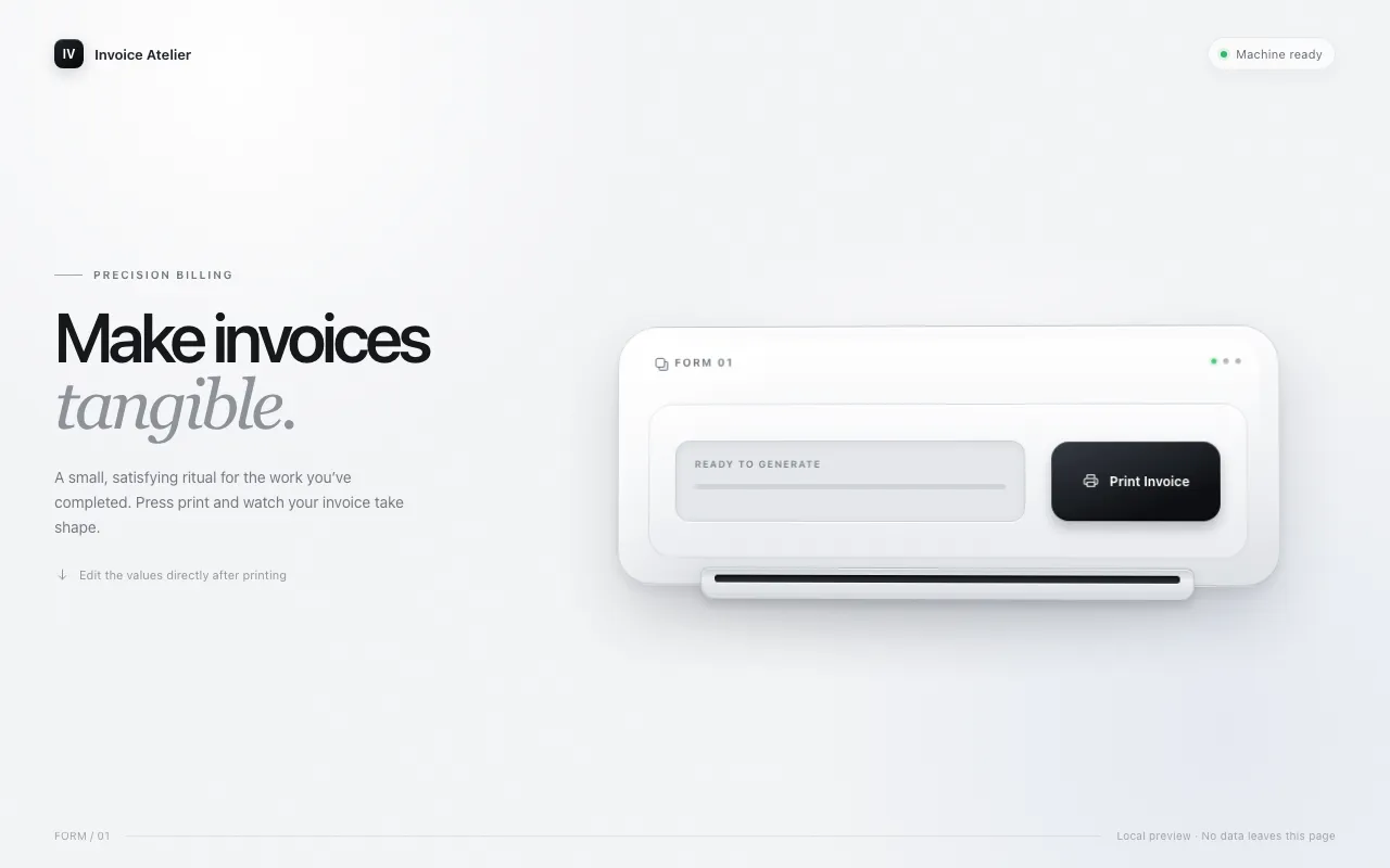 模型生成 UI 的桌面截图