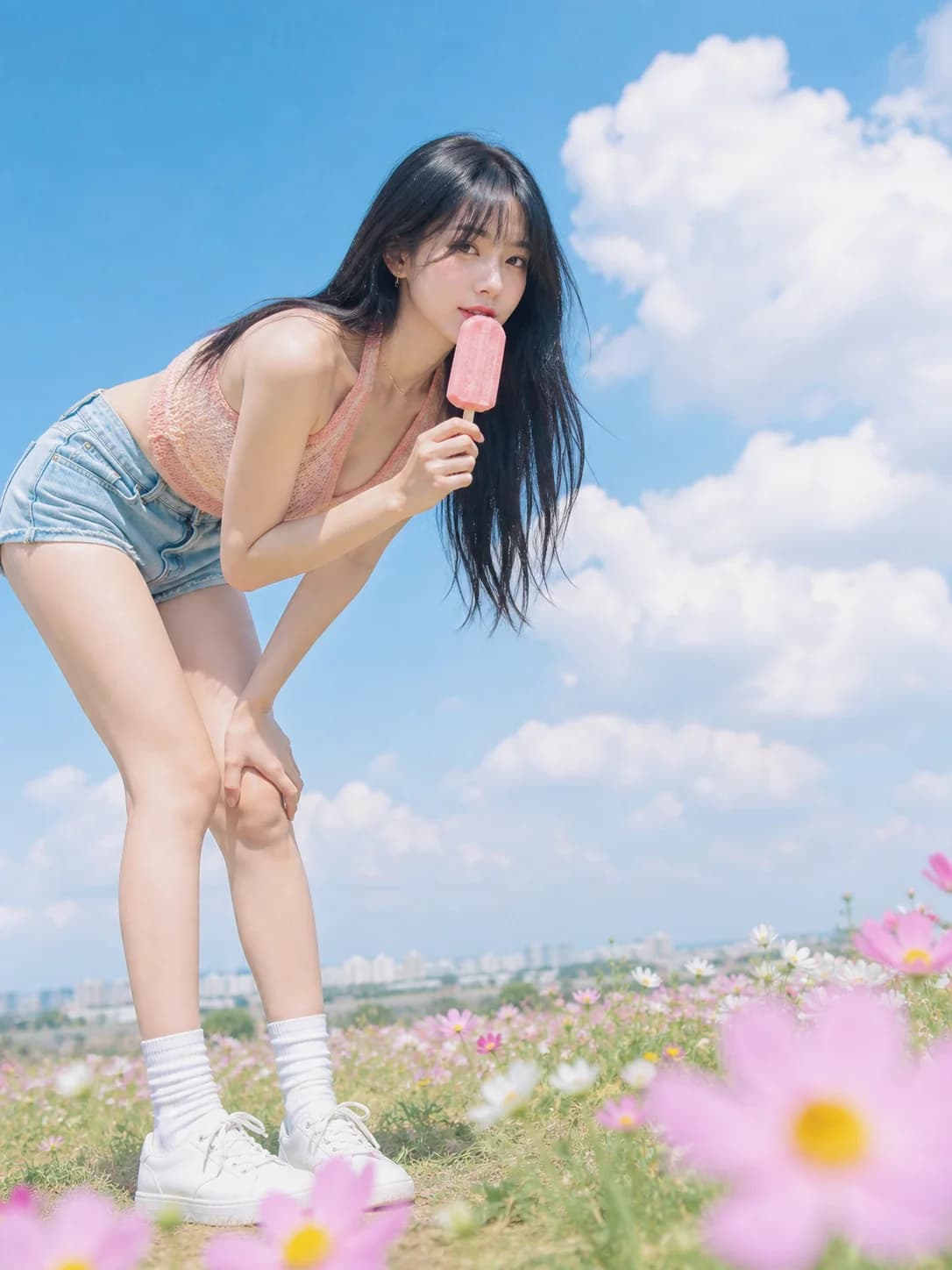 模型生成的复测结果