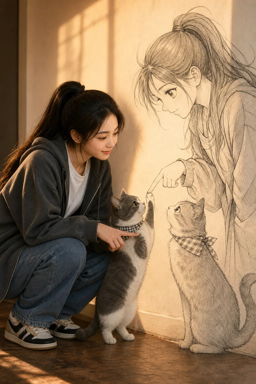 模型生成的复测结果