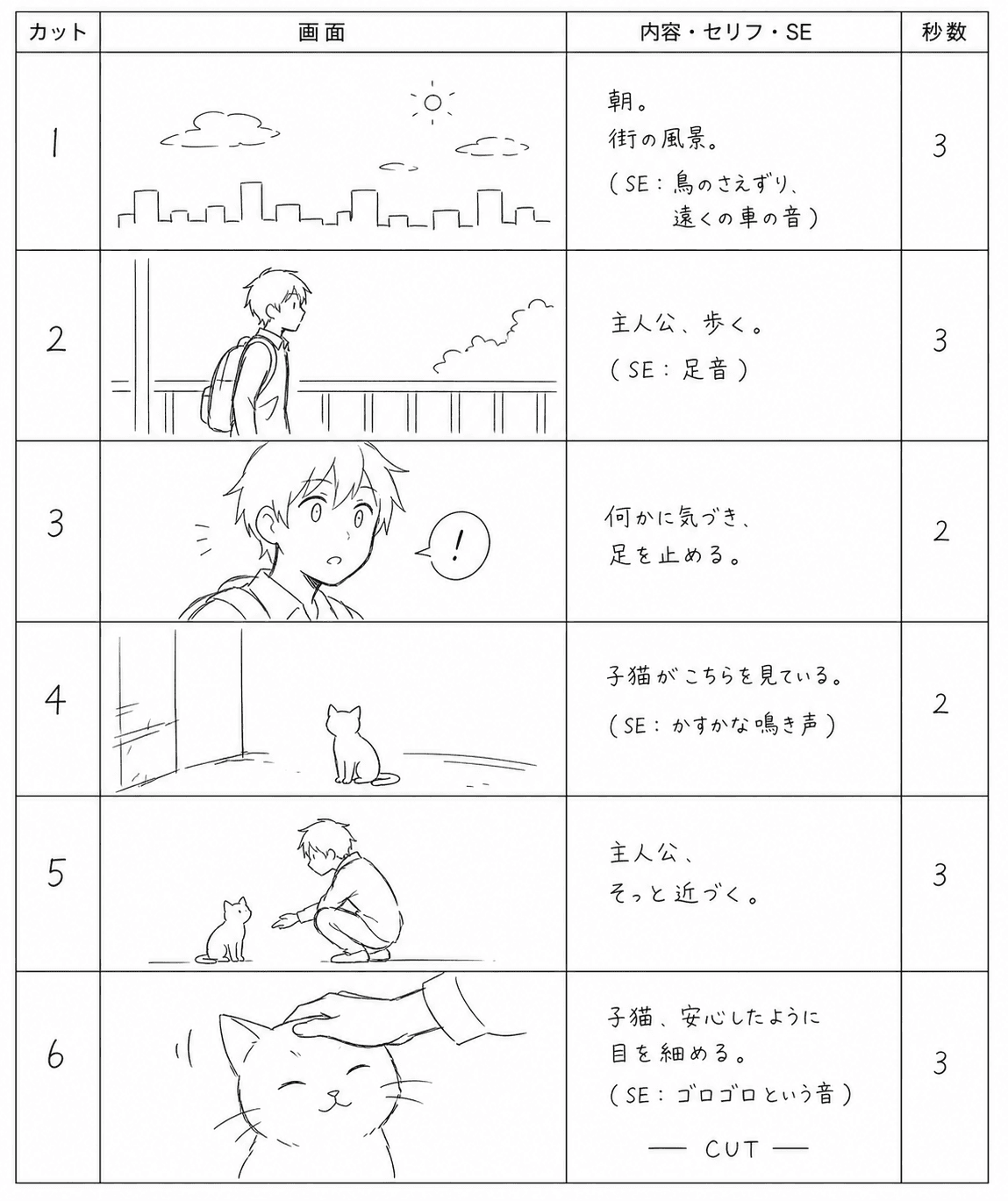 模型生成的复测结果