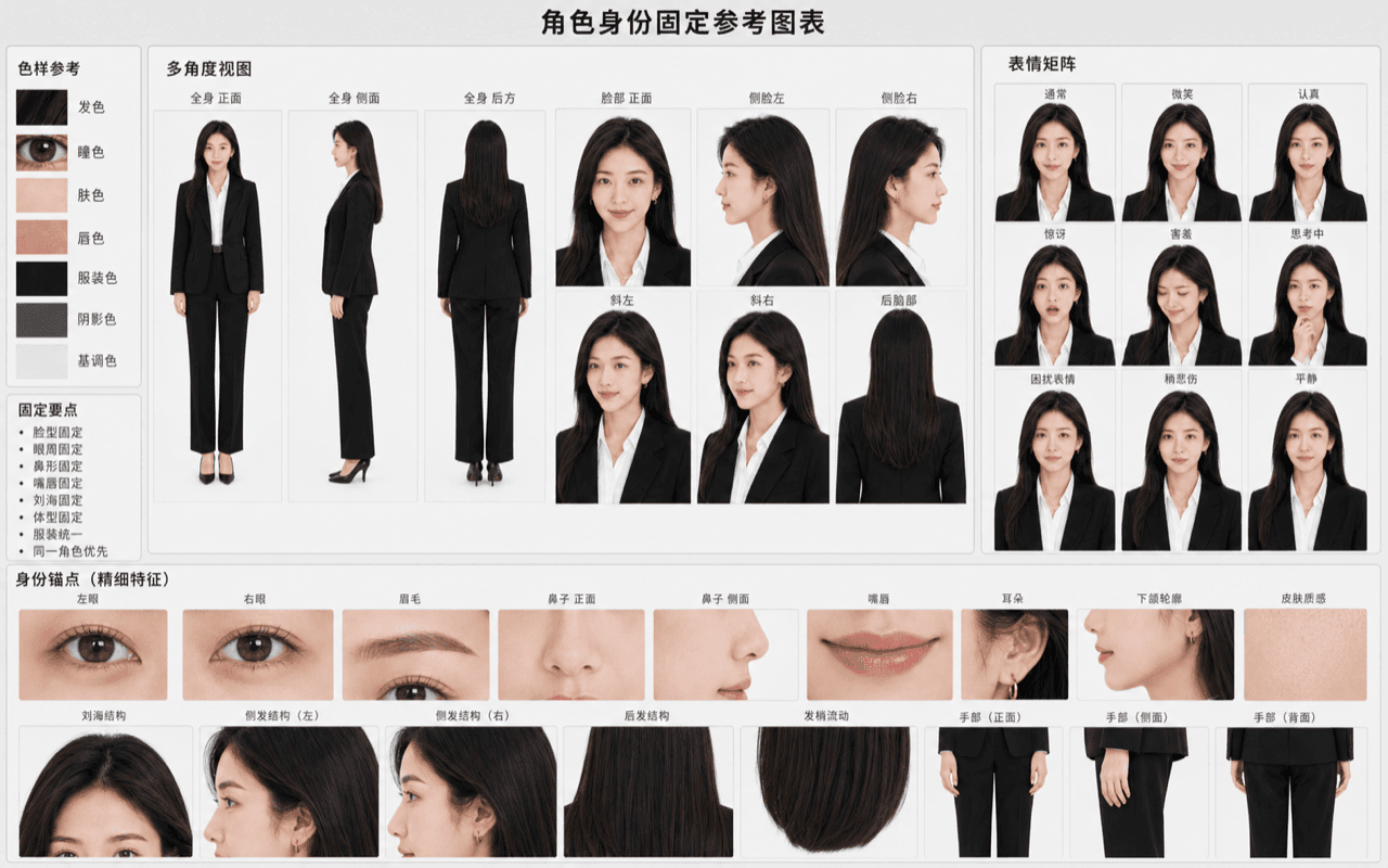 模型生成的复测结果