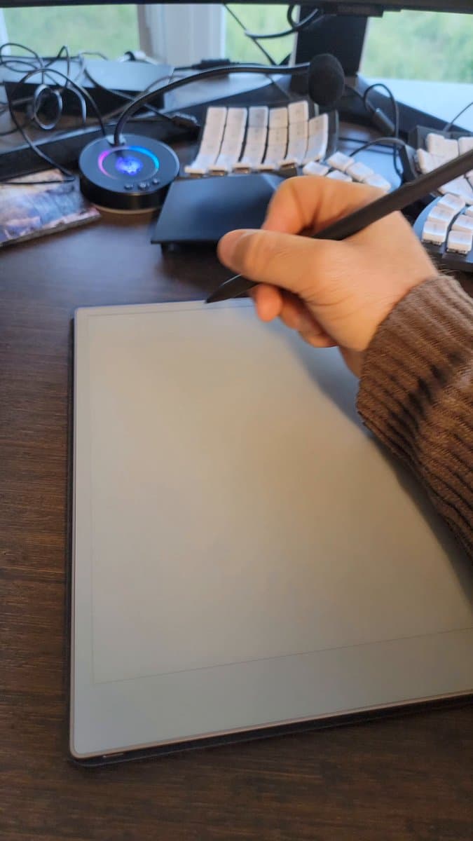 Riddle for the reMarkable E-Ink Notebook