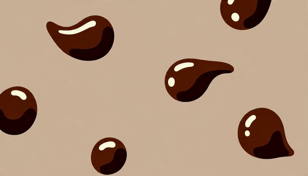 Creamy Chocolate Drink Pour Animation