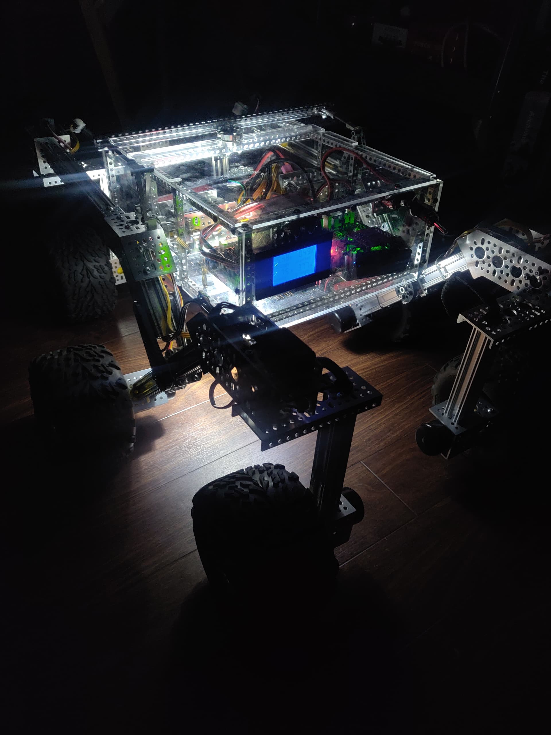 NASA Open-Source Rover