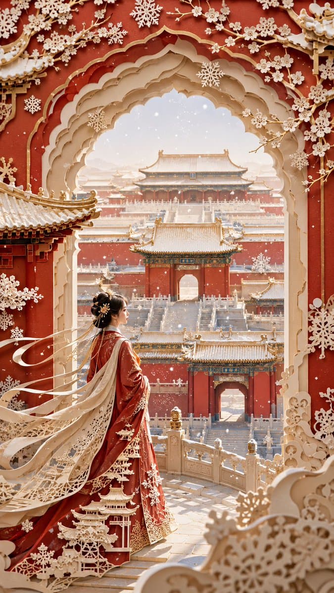 故宫剪纸艺术