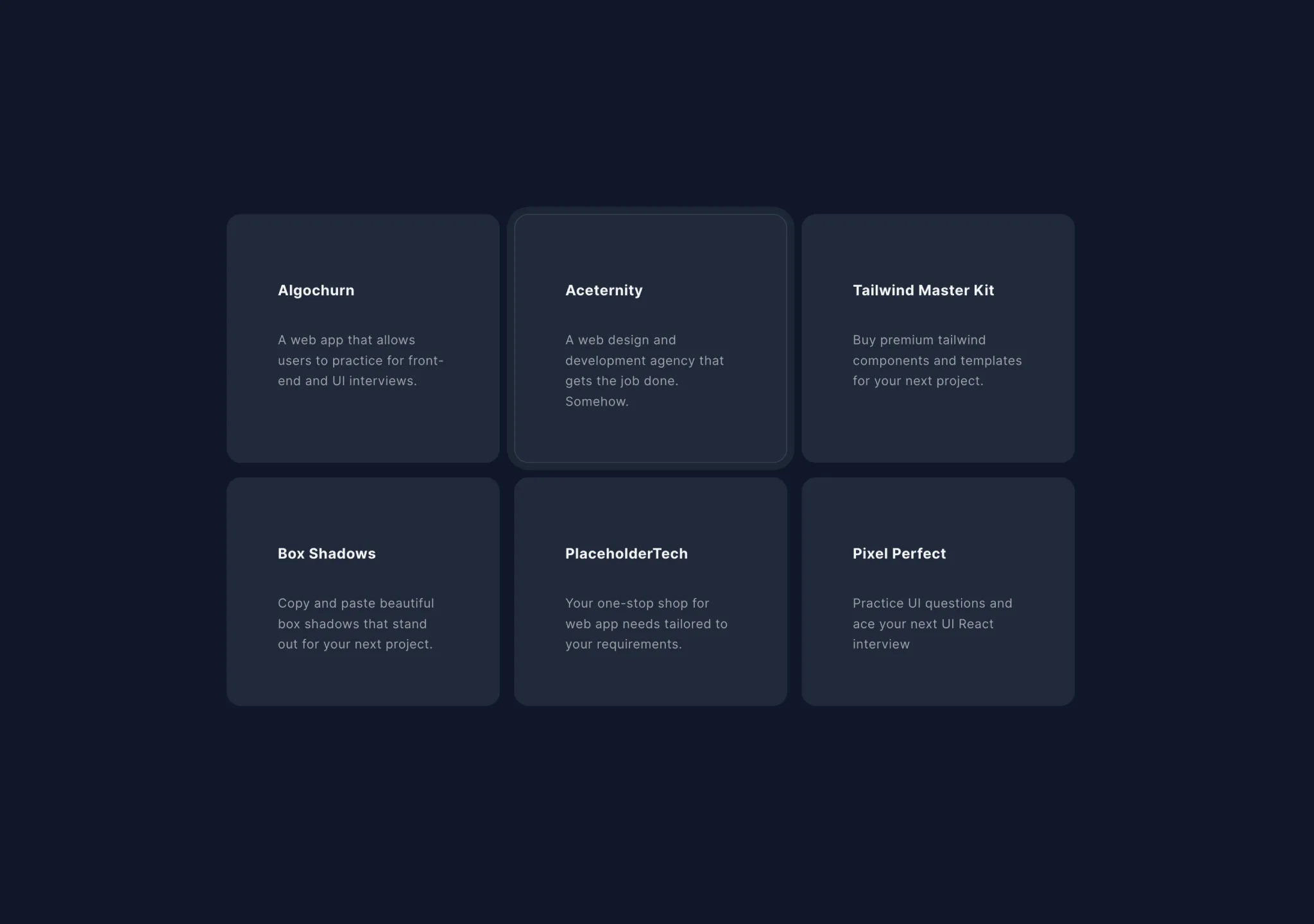Hover Effect