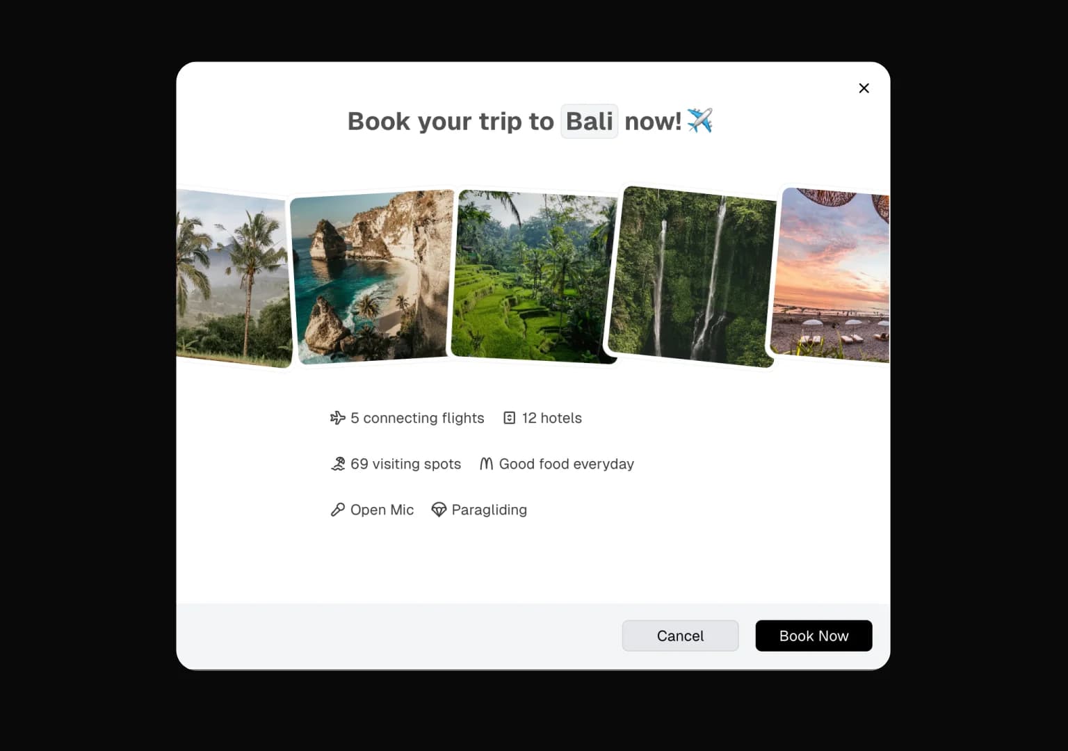 Animated Modal
