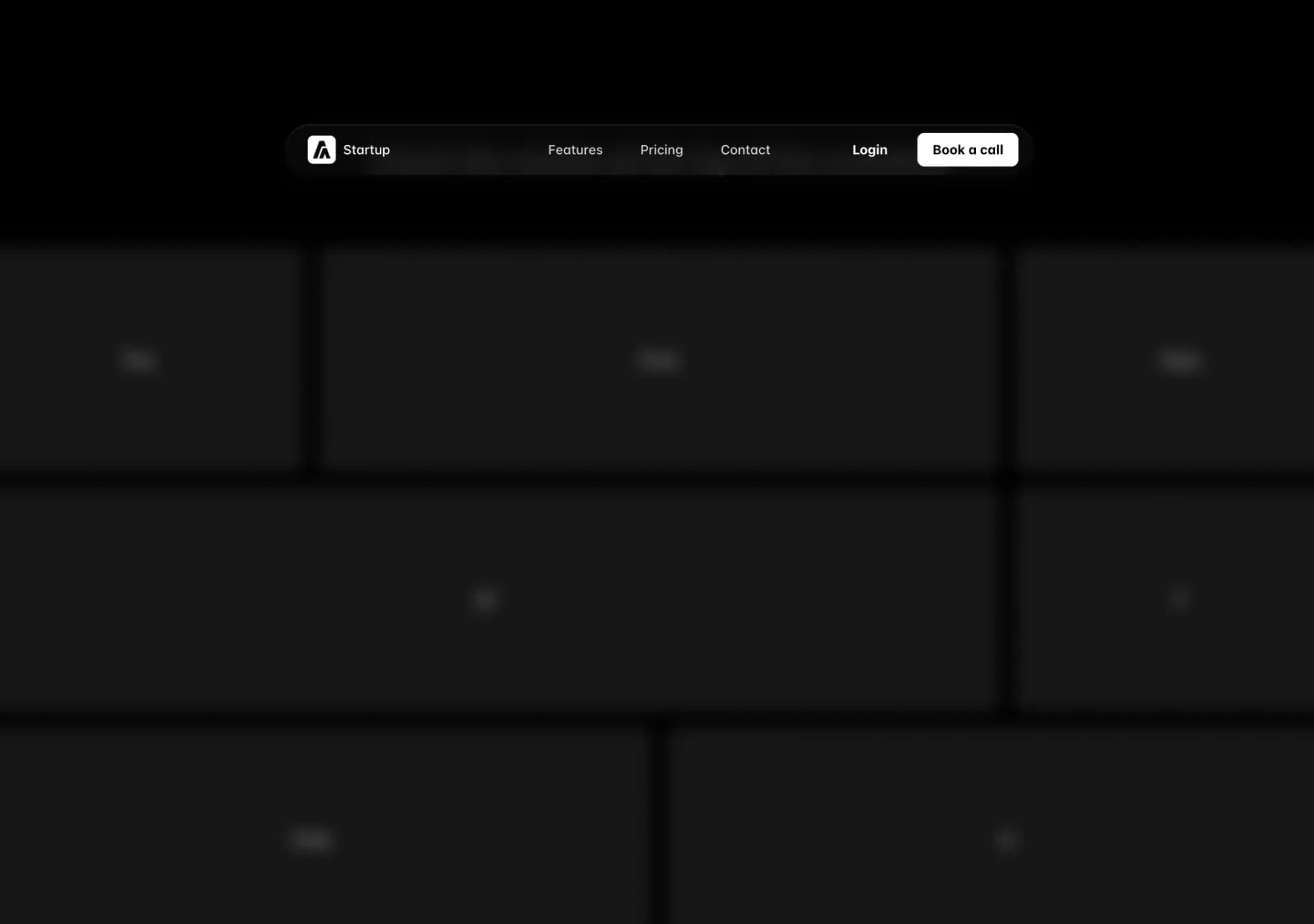 Resizable Navbar