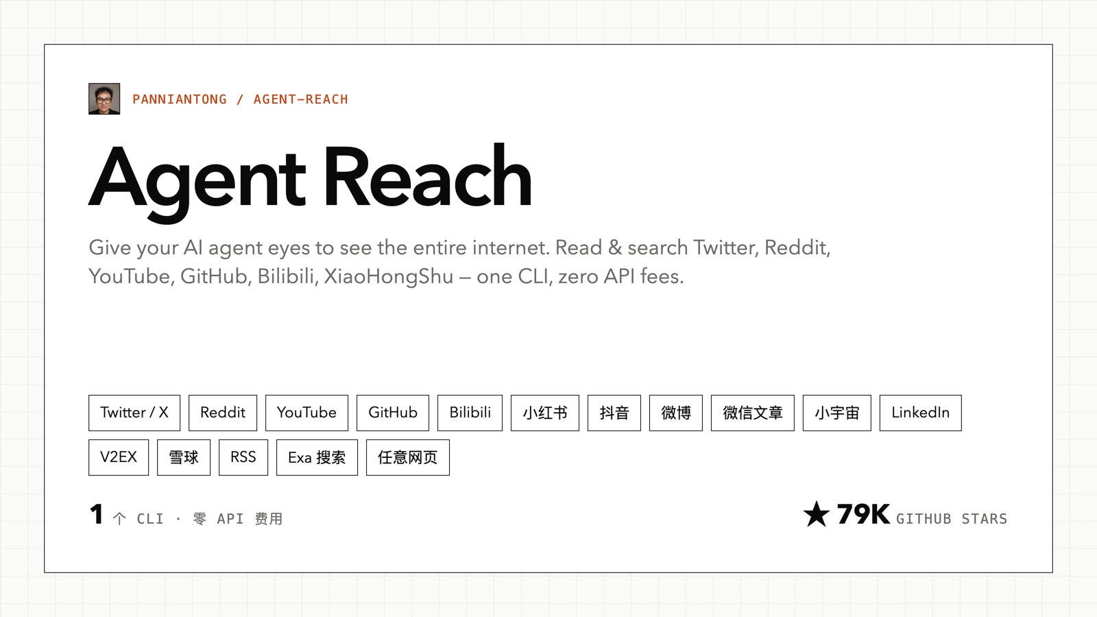 Agent Reach 封面 1