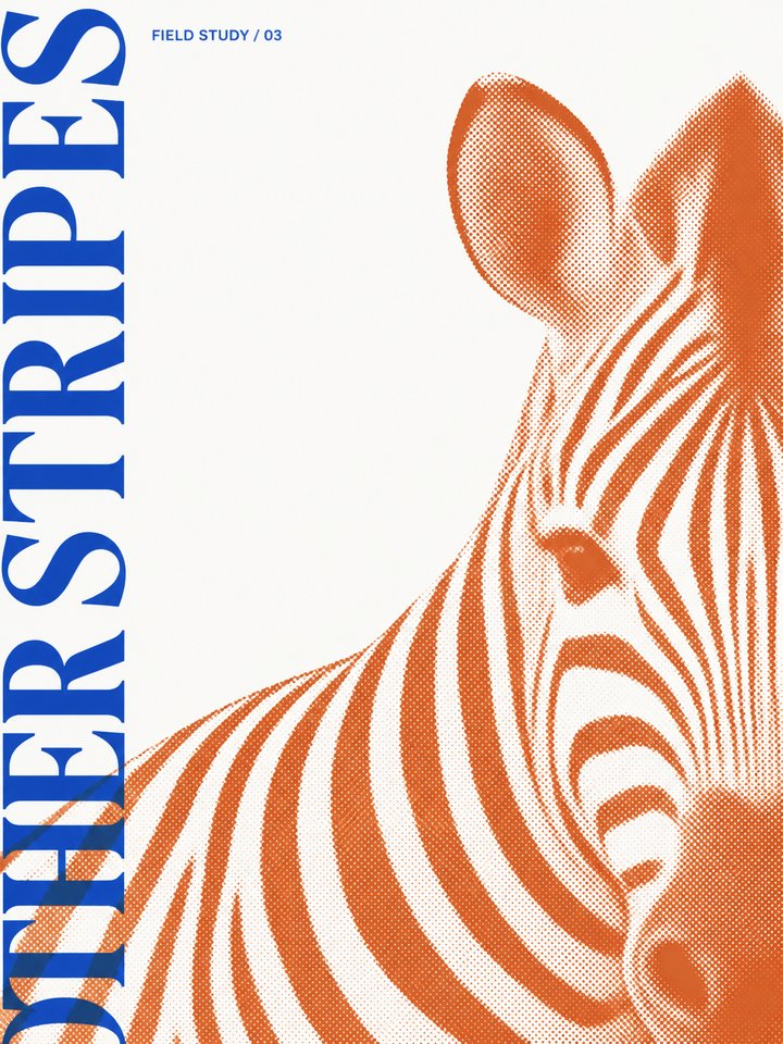 Monocolor Editorial Print cover 3