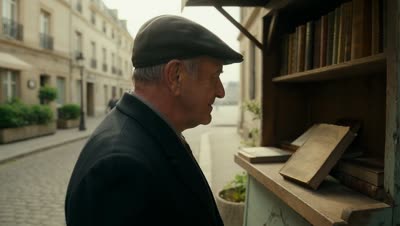 1970s Paris Cinéma Vérité Video Prompt