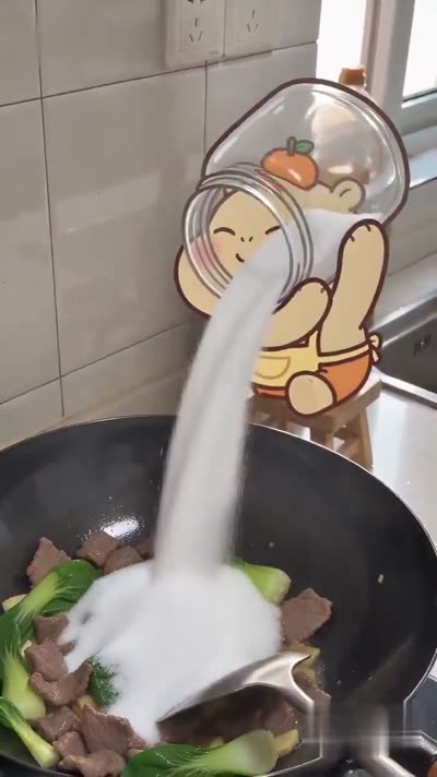 2D Sticker Capybara Kitchen Prank