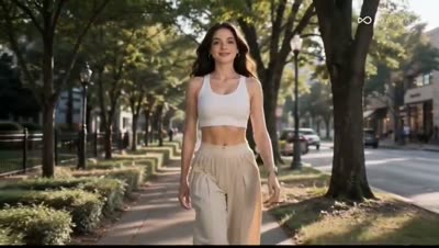 Smartwatch Product Lifestyle Ad