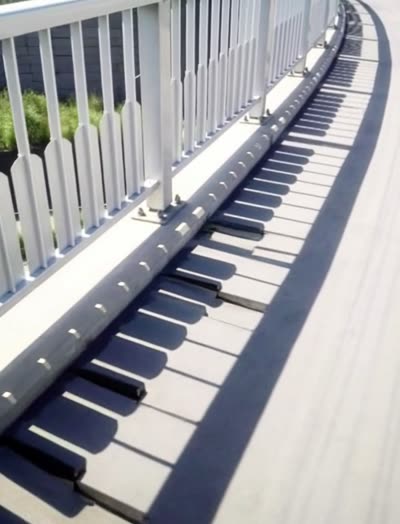 Piano-Key Shadow Performance
