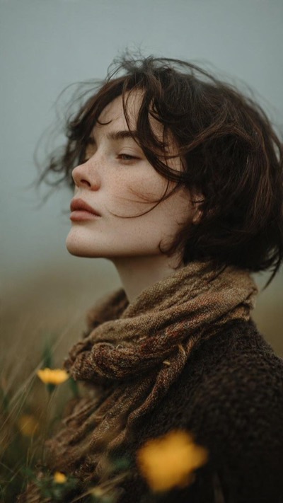 Cinematic Artistic Natural Portraits