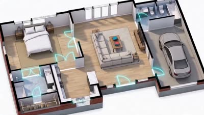 Blueprint-to-House Timelapse Transformation