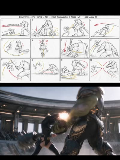 Gladiator Arena Duel Action