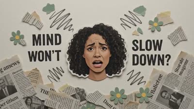 Stop-Motion-Style Mental Health App Promo