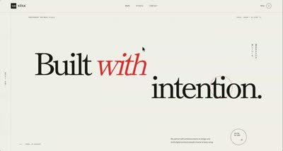 Tokyo Software Agency Landing Page