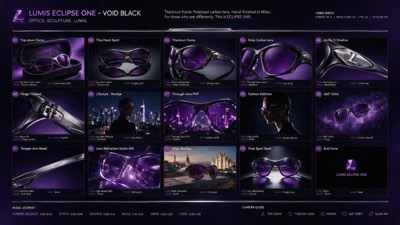 High-End Sunglasses Commercial Project