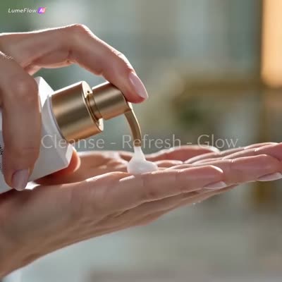 Luxury Skincare Commercial