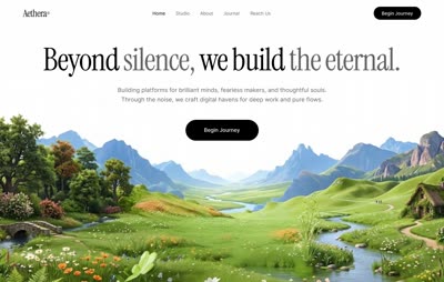 Nano Banana + Kling + Claude 电影感 Hero