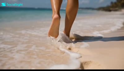 Premium Tropical Drink UGC Ad