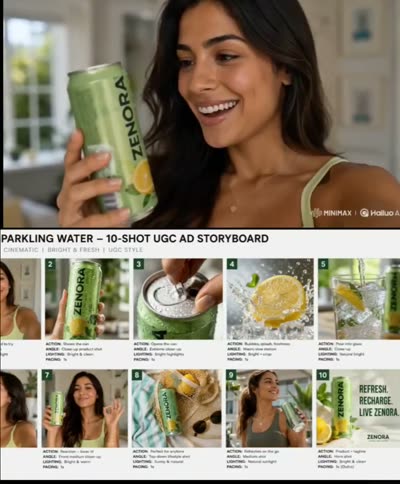 Premium Beverage UGC Commercial