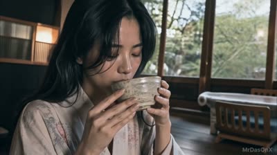 Emotional Kyoto Travel Vlog Animation