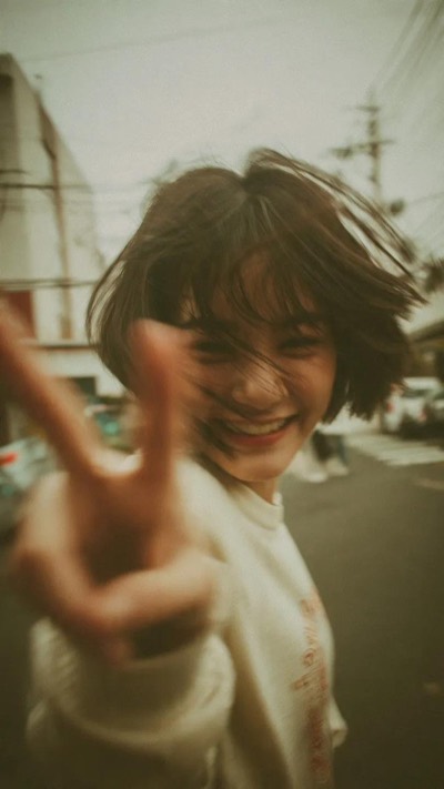 Y2K Street Photography Portrait