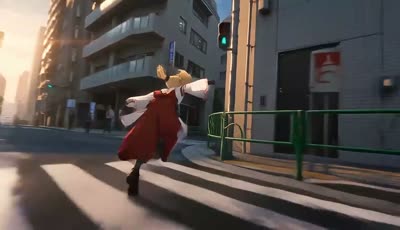 YAML Cinematic Parkour Sequence