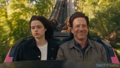 Roller Coaster Wig Mishap: A Second Take on Frozen Time